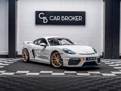 Blanco Usado 2020 Porsche 718 Cayman GT4 Coupe | 109.900 € (Buen precio)