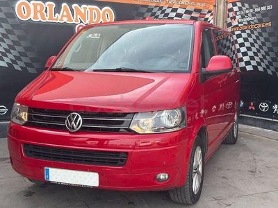 Usado VW Caravelle Comfortline 180 CV (132 kW) 2011 Rojo Monovolumen
