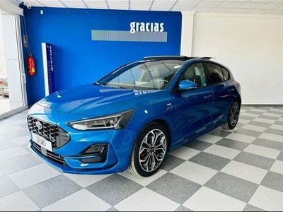 Azul Usado 2023 Ford Focus ST-Line X | 32.900 €