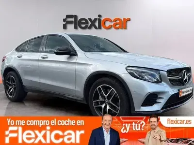 Usado Mercedes GLC220 170 CV (125 kW) 2019 Gris SUV