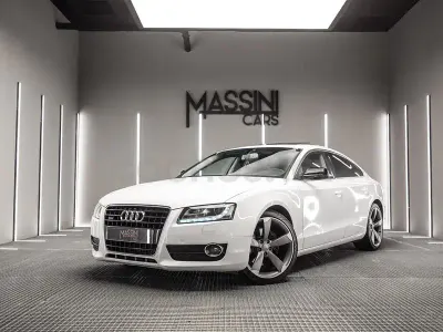 Usado Audi A5 Sportback 240 CV (176 kW) 2011 Blanco Utilitario