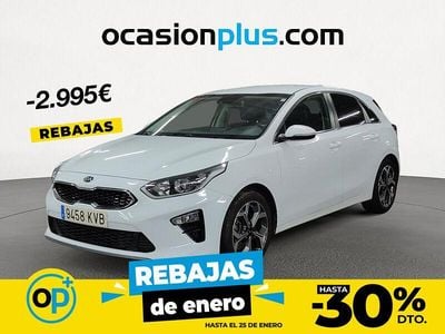Blanco Usado 2019 Kia Ceed Utilitario | 15.790 € (Precio justo)