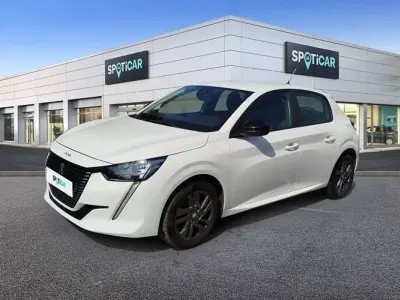 Usado Peugeot 208 Active 101 CV (74 kW) 2022 Blanco Utilitario