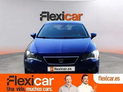 Begagnad Seat Leon Style 130 HK (95 kW) 2019 Blå