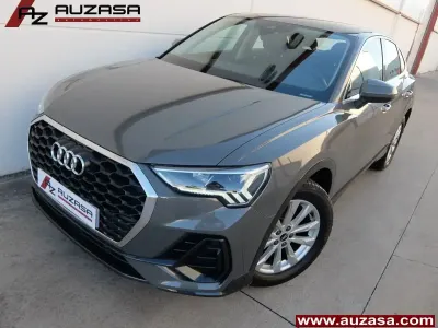 Usado Audi Q3 Advanced 150 CV (110 kW) 2022 Gris SUV