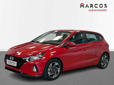 Rojo Usado 2022 Hyundai i20 Utilitario | 13.900 € (Precio justo)