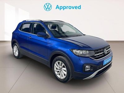 Azul arrecife metalizado Usado 2023 VW T-Cross Advance SUV | 20.960 € (Un poco caro)