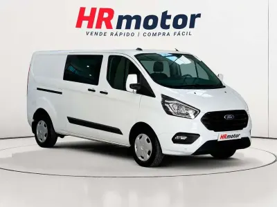 Usado Ford Transit Custom Trend 131 CV (96 kW) 2022 Blanco Van