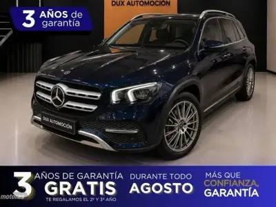Usado Mercedes GLE350 320 CV (235 kW) 2021 Azul SUV