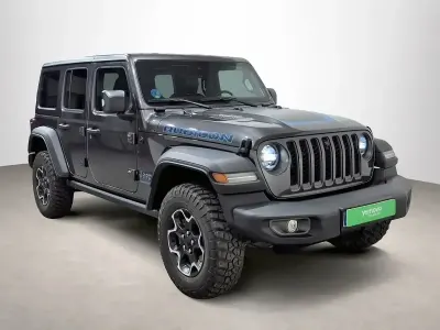 Usado Jeep Wrangler