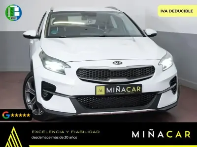 Usado Kia XCeed 136 CV (100 kW) 2021 Blanco SUV