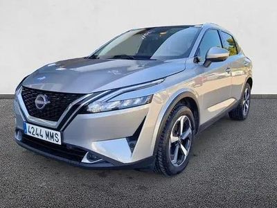 Usado Nissan Qashqai N-Connecta 140 CV (102 kW) 2024 Skyline grey (metalizado) SUV
