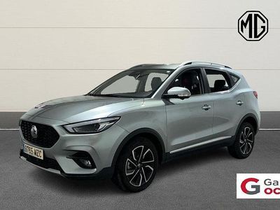 Usado MG ZS Luxury 106 CV (77 kW) 2025 Plata SUV