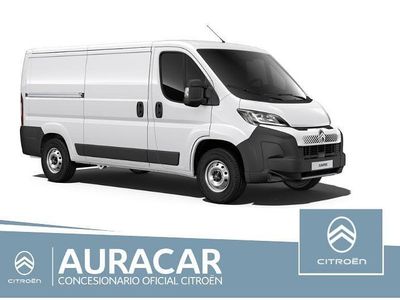 Nuevo Citroën Jumper 120 CV (88 kW) 2026 Blanco Monovolumen