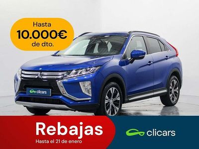 Azul Usado 2019 Mitsubishi Eclipse Cross Spirit SUV | 13.890 € (Super precio)