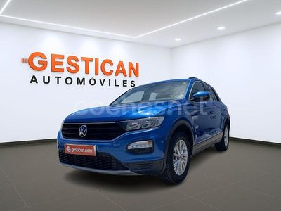 Azul Usado 2021 VW T-Roc Advance SUV | 16.990 € (Buen precio)