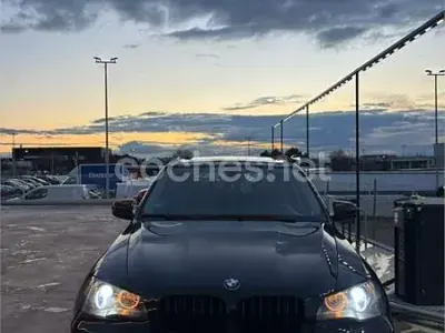 Usado BMW X5 Comfort Edition 286 CV (210 kW) 2008 Negro SUV