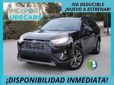Negro Nuevo 2025 Toyota RAV4 Hybrid Advance SUV | 43.500 € (Precio justo)