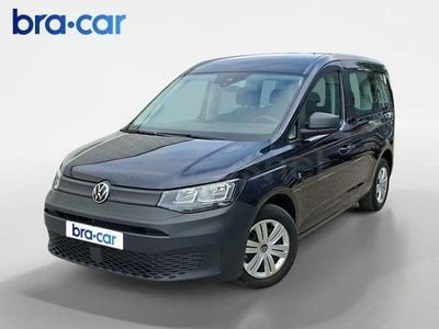 Usado VW Caddy 102 CV (75 kW) 2023 Azul Monovolumen