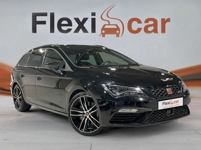 usado Seat Leon ST 2.0 TSI 221kW 4Drive DSG S&S Cupra Gasolina en Flexicar Gijón