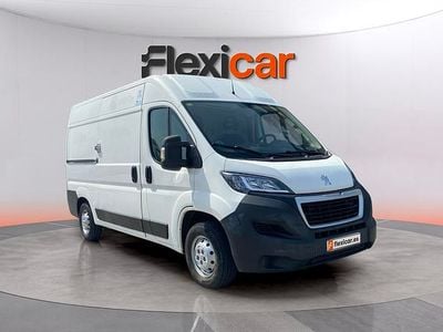 Usado Peugeot Boxer 110 CV (80 kW) 2019 Blanco Van