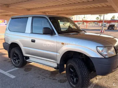 Usado Toyota Land Cruiser 125 CV (91 kW) 1999 Blanco SUV