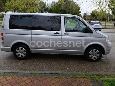 Usado VW Transporter 130 CV (95 kW) 2007 Gris / plata Van