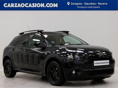 Negro Usado 2017 Citroën C4 PureTech Berlina | 8500 € (Precio justo)