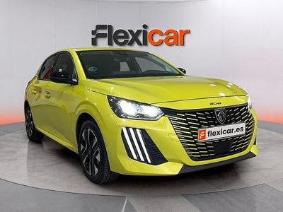 Usado Peugeot 208 Allure 110 CV (80 kW) 2025 Verde Utilitario
