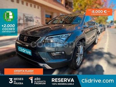 Gris / plata Usado 2016 Seat Ateca XCELLENCE SUV | 14.190 € (Precio justo)