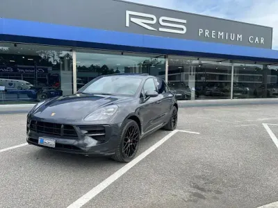 Usado Porsche Macan GTS 440 CV (323 kW) 2021 Gris / plata SUV