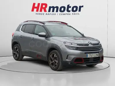 Usado Citroën C5 Aircross 131 CV (96 kW) 2022 Gris / plata SUV