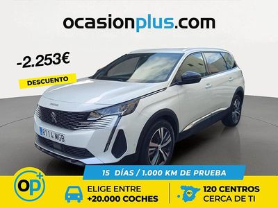 Usado Peugeot 5008 Allure 130 CV (95 kW) 2023 Blanco SUV