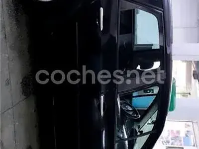 Usado Renault Scénic II Dynamique 105 CV (77 kW) 2008 Negro Monovolumen
