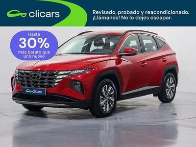 Usado Hyundai Tucson 150 CV (110 kW) 2023 Rojo SUV