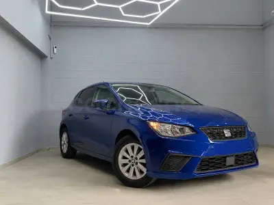 Käytetty Seat Ibiza Reference 95 HP (69 kW) 2018 Sininen Viistoperä