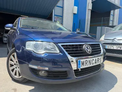 Usado VW Passat Advance 170 CV (125 kW) 2008 Azul Berlina