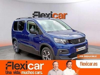 Usado Peugeot Rifter GT 102 CV (75 kW) 2023 Azul Monovolumen
