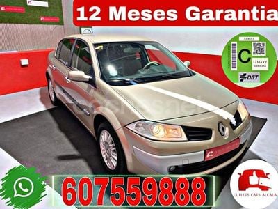 Beige Usado 2006 Renault Mégane II Authentique Berlina | 3180 € (Un poco caro)