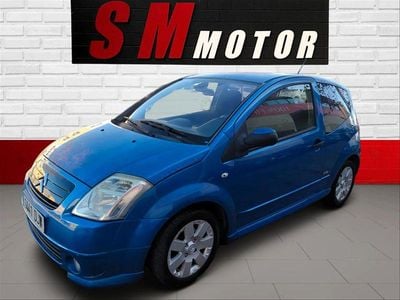 Azul Usado 2005 Citroën C2 VTR Sport Utilitario | 4490 € (Un poco caro)
