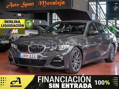 Gris / plata Usado 2021 BMW 318 Sport Line Berlina | 31.900 € (Caro)