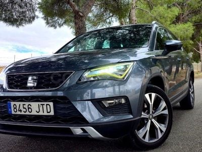 Usado Seat Ateca XCELLENCE 150 CV (110 kW) 2016 Gris / plata SUV