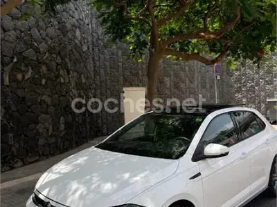Usado VW Polo R-line 95 CV (69 kW) 2022 Blanco Utilitario