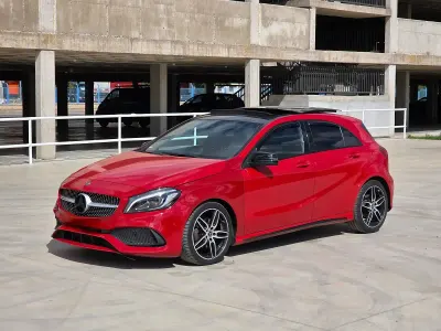 Usado Mercedes A180 122 HP (89 kW) 2018 Vermelho Sedan