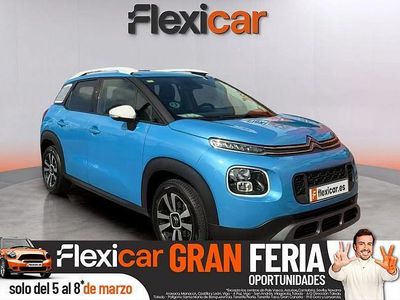 Usado Citroën C3 Aircross Feel 120 CV (88 kW) 2018 Azul SUV