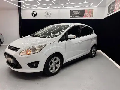 Usado Ford C-MAX Trend 95 CV (69 kW) 2012 Blanco Monovolumen