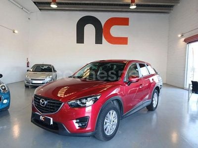 Rojo Usado 2016 Mazda CX-5 Style SUV | 15.900 € (Precio justo)