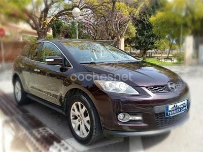 Usado Mazda CX-7 Sportive 260 CV (191 kW) 2007 Granate SUV