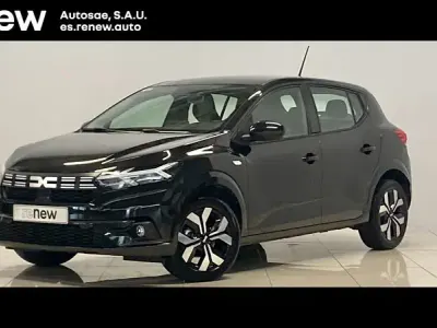 Usado Dacia Sandero Expression 101 CV (74 kW) 2025 Negro Berlina