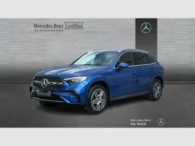 Usado Mercedes GLC300e 313 CV (230 kW) 2025 Azul SUV
